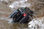 Unfall bei Göllingen (Foto: Polizeiinspektion Kyffhäuser) Unfall bei Göllingen (Foto: Polizeiinspektion Kyffhäuser)