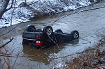 Unfall bei Göllingen (Foto: Polizeiinspektion Kyffhäuser) Unfall bei Göllingen (Foto: Polizeiinspektion Kyffhäuser)