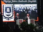 Festveranstaltung 50 Jahre Stadtrecht Leinefelde (Foto: Ilka K&uuml;hn)