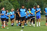 Trainingsauftakt des Oberliga-Kaders im AKS (Foto: Bernd Peter)