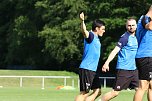 Trainingsauftakt des Oberliga-Kaders im AKS (Foto: Bernd Peter)
