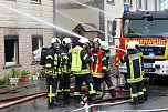 Wohnhausbrand in Buhla (Foto: Silvio Dietzel)