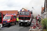 Wohnhausbrand in Buhla (Foto: Silvio Dietzel)