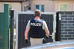 Polizeieinsatz in Kleinkeula (Foto: S.Dietzel) Polizeieinsatz in Kleinkeula (Foto: S.Dietzel)