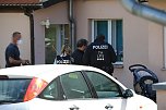 Polizeieinsatz in Kleinkeula (Foto: S.Dietzel) Polizeieinsatz in Kleinkeula (Foto: S.Dietzel)