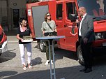 Einweihung des neuen Feuerwehrautps (Foto: Ilka K&uuml;hn)