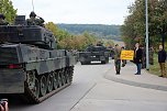 Panzerkompanie in Bad Frankenhausen verabschiedet (Foto: Karl-Heinz Herrmann) Panzerkompanie in Bad Frankenhausen verabschiedet (Foto: Karl-Heinz Herrmann)