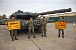 Panzerkompanie in Bad Frankenhausen verabschiedet (Foto: Karl-Heinz Herrmann) Panzerkompanie in Bad Frankenhausen verabschiedet (Foto: Karl-Heinz Herrmann)