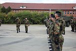 Kommandeurswechsel beim Panzerbataillon 393 "Th&uuml;ringer L&ouml;we" in der Kyffh&auml;user Kaserne Bad Frankenhausen statt.... (Foto: Karl-Heinz Herrmann)