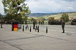 Kommandeurswechsel beim Panzerbataillon 393 "Th&uuml;ringer L&ouml;we" in der Kyffh&auml;user Kaserne Bad Frankenhausen statt.... (Foto: Karl-Heinz Herrmann)