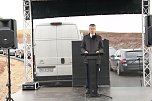 Spatenstich f&uuml;r das letzte Teilst&uuml;ck der neuen B 243 (Foto: oas)