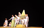 Salto Mortale im Theater (Foto: nnz-City Scout: Sven G&auml;mkow)
