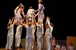 Salto Mortale im Theater (Foto: nnz-City Scout: Sven G&auml;mkow)