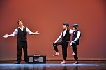 Salto Mortale im Theater (Foto: nnz-City Scout: Sven G&auml;mkow)