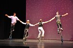 Salto Mortale im Theater (Foto: nnz-City Scout: Sven G&auml;mkow)