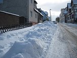 Schneechaos in Leinefelde (Foto: Michael Kruppe)