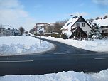 Schneechaos in Leinefelde (Foto: Michael Kruppe)