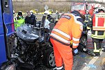 Unfall Beie Leinefelde (Foto: S.Dietzel) Unfall Beie Leinefelde (Foto: S.Dietzel)