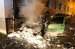 Mutma&szlig;liche Brandanschl&auml;ge gestern nacht in Sonderhausen (Foto: S.Dietzel)