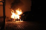 Mutma&szlig;liche Brandanschl&auml;ge gestern nacht in Sonderhausen (Foto: S.Dietzel)