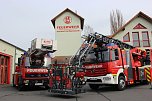 Neue Drehleiter f&uuml;r die Feuerwehr Heiligenstadt (Foto: Johannes Lurch)
