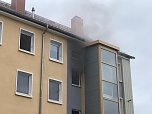 Wohnungsbrand in Schlotheim (Foto: Silvio Dietzel) Wohnungsbrand in Schlotheim (Foto: Silvio Dietzel)