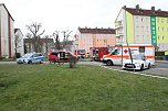 Wohnungsbrand in Schlotheim (Foto: Silvio Dietzel) Wohnungsbrand in Schlotheim (Foto: Silvio Dietzel)