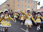Rosenmontagsumzug Sondershausen (Foto: Karl-Heinz Herrmann)