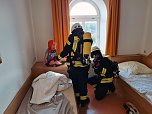 Wehren probten den Ernstfall (Foto: Feuerwehr Heiligenstadt)