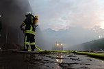 Gro&szlig;brand in Lagerhalle (Foto: Feuerwehr Heiligenstadt)