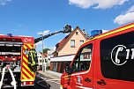 L&ouml;scharbeiten (Foto: Feuerwehr Heiligenstadt)