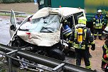 Schwerer Unfall bei Arenshausen (Foto: S. Dietzel)