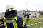 Tierrettung (Foto: Feuerwehr Heiligenstadt)