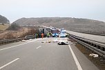 Unfall bei Bleicherode (Foto: S.Dietzel)
