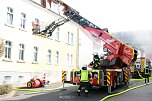 Kellerbrand in der Schillerstraße (Foto: Feuerwehr Heiligenstadt) Kellerbrand in der Schillerstraße (Foto: Feuerwehr Heiligenstadt)