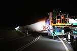 Schwerlasttransport (Foto: S.Dietzel)