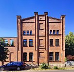 Peter Blei unterwegs in Jeßnitz (Foto: Peter Blei) Peter Blei unterwegs in Jeßnitz (Foto: Peter Blei)