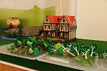 Playmobil-Ausstellung in Bleicherode kurz vor der Er&ouml;ffnung (Foto: agl)