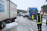 Massenkarambolage (Foto: Polizei)
