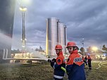 Übungs-Einsatz für die Jugendfeuerwehr (Foto: Feuerwehr Heiligenstadt) Übungs-Einsatz für die Jugendfeuerwehr (Foto: Feuerwehr Heiligenstadt)