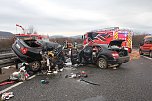 Tragischer Unfall auf der A 38 (Foto: S.Dietzel)