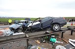 Tragischer Unfall auf der A 38 (Foto: S.Dietzel)