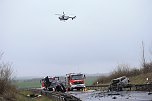 Schwerer Unfall vor den Toren Bad Langensalzas (Foto: S.Dietzel)