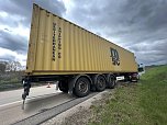 Auffahrunfall auf der Autobahn (Foto: S.Dietzel) Auffahrunfall auf der Autobahn (Foto: S.Dietzel)