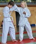 Pr&uuml;fungstag bei den Leinefelder Kampfsportlern (Foto: Domenic Hesse)