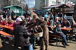 Ostern auf dem Petersberg (Foto: nnz-City Scout Sven G&auml;mkow)