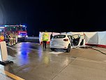 Unfall letzte Nacht auf der A 38 (Foto: S.Dietzel) Unfall letzte Nacht auf der A 38 (Foto: S.Dietzel)