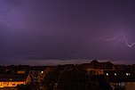 Gewitter gestern Abend &uuml;ber Th&uuml;ringen (Foto: M.Osinzew)