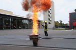 Th&uuml;ringens Innenminister Georg Maier stellte die Feuerwehrstatistik f&uuml;r das Jahr 2022 in der neuen Feuerwache in Nordhausen vor (Foto: agl)