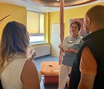 Tag der offenen T&uuml;r in der Geburtsklinik (Foto: Eichsfeld Klinikum, Franziska Wehr)